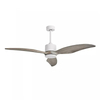 Wood Commercial Rotation Summer Bedroom Ceiling Fan With Light