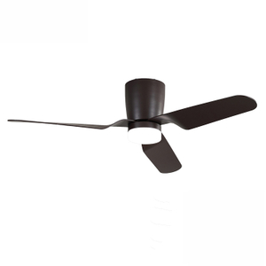 52 Inch Remote Control Led Modern Living Room Ceiling Fan For Indoor