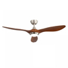 52 Inch Indoor Dimmable Wooden Ceiling Fan With Remote KBS-52134