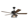 52 Inch Decorative Reversible Dc Motor Ceiling Fan With Light KBS-52K001