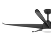 60 Inch 220V Bldc Electric Big Ceiling Fan With Light