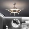 UFO Extra-Terrestrial Decorative Modern Led Ceiling Fan 