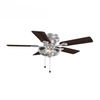 44 Inch Hot Sale Custom Abs Blade Ac Dc Decorative Modern Ceiling Fan With Light