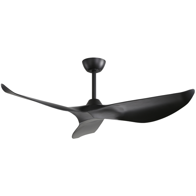 Low Profile Reversible 52 Inch Solid Wood Ceiling Fan KBS-52K037