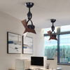 14 Inch Indoor Bldc Modern Ceiling Fan With Remote Control