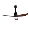 44 Inch Orient Design Ceiling Fan With Light And Remote