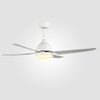 52 Inch Low Profile Indoor Decorative Ceiling Fan With Light