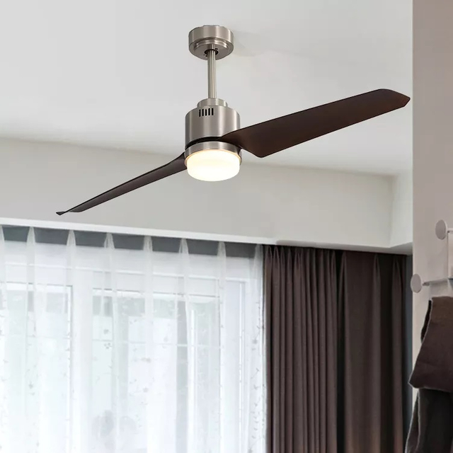 52 Inch Modern Design Air Cooling Led Ceiling Fan Light