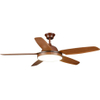 52 Inch Best Brand Electric Fan Light Home Appliance Low Energy Ceiling Fan With Light