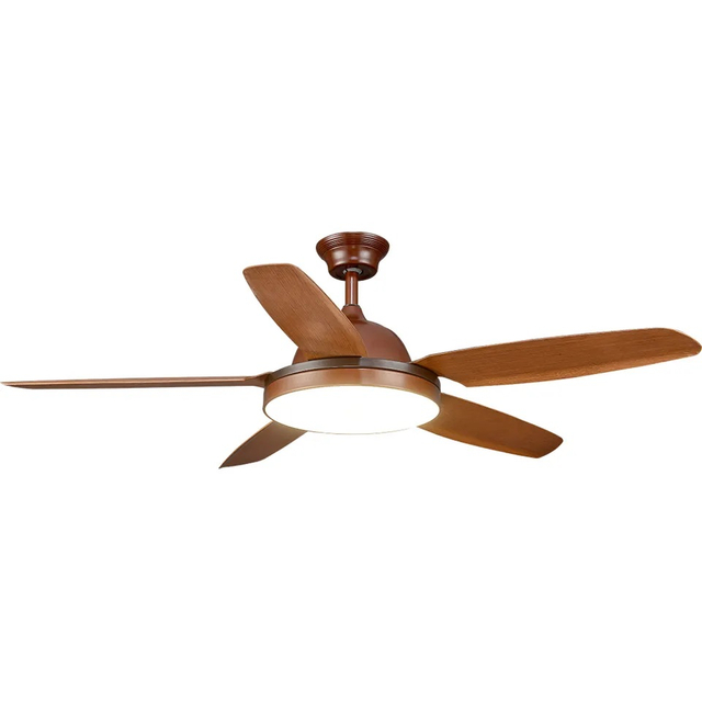 52 Inch Best Brand Electric Fan Light Home Appliance Low Energy Ceiling Fan With Light