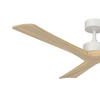 Indoor Modern Decorative Designer Solid Wood 52 Inch Ceiling Fan