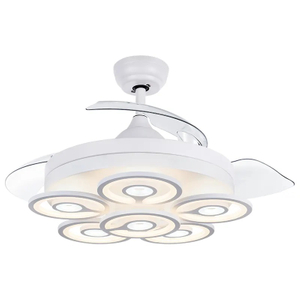 42 Inch Decorative Fancy 220v Ceiling Fan With LED Light