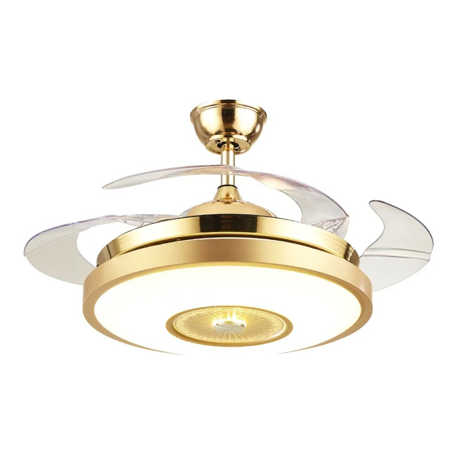 42 Inch New Design Gold Celling Fan Light