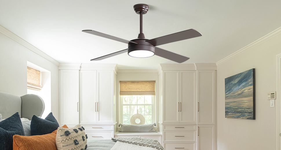 the artistry of ceiling fan blades