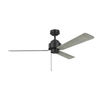 Modern Pull Chain Living Room Ceiling Fan With Remote Control