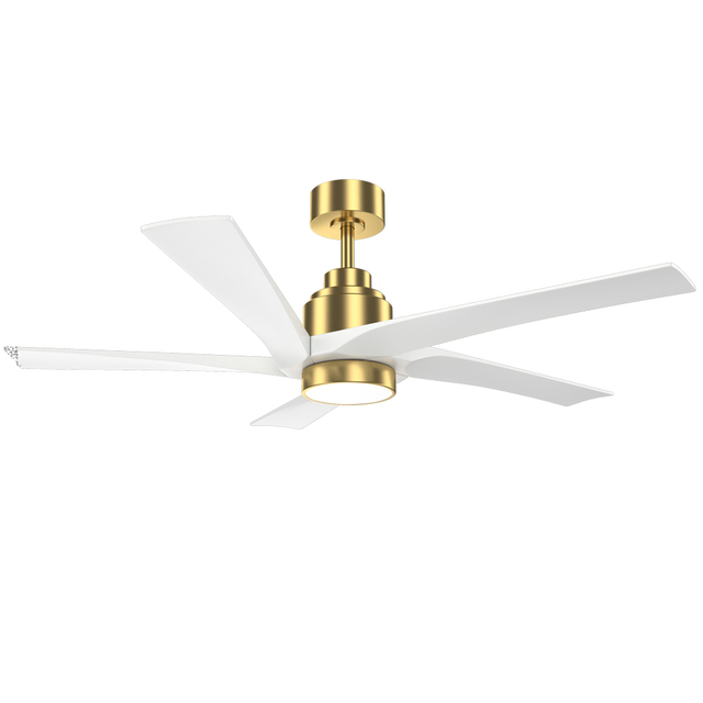 52 Inch Commercial Decorative Ceiling Fan With Lights And Remote