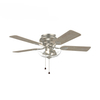 44 Inch Hot Sale Custom Abs Blade Ac Dc Decorative Modern Ceiling Fan With Light