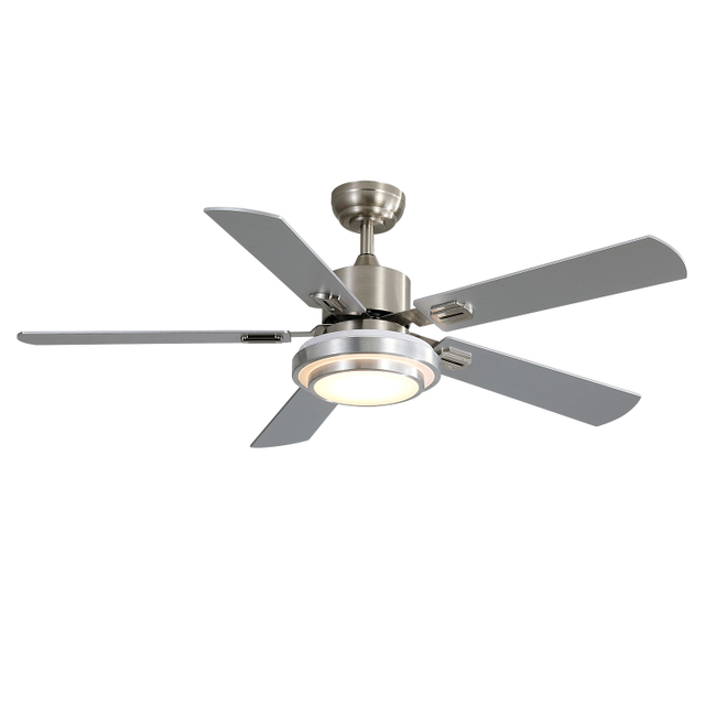 52 Inch 5 Blade DC Ceiling Fan With Light