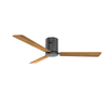 52 Inch Simple Style Home Living Room Indoor Decorative Modern Wooden Dc Ceiling Fan Without Light