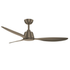 52Inch Simple Style Home Living Room Indoor Decorative Modern Dc Ceiling Fan Without Light