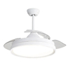 42 Inch Dimmable LED 3 Color Ceiling Fans With Light 