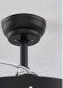 48 Inch Lower Noise Ceiling Fan Heater With Light