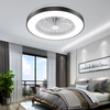 20 Inch Smart Remote Control Modern Flush Mount Ceiling Fan