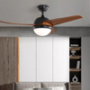 Modern Design Living Room 42 Inch Led Dc Ceiling Fan With Light