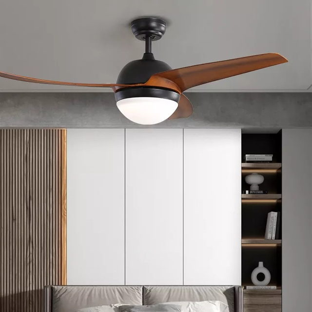 Modern Design Living Room 42 Inch Led Dc Ceiling Fan With Light