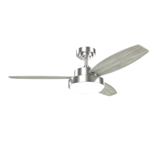 44 Inch Indoor Remote Control Modern Led Ceiling Fan With Light KBS-44K002