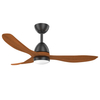 52 Inch Indoor Household Wooden Ceiling Fan With Remote Control KBS-52233