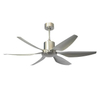 56 Inch 6 Blades Decorative Ceiling Fan With Light Remote Control