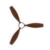 52 Inch Remote Control 3 Blades Ceiling Fan With Led Light