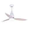 44 Inch Orient Design Ceiling Fan With Light And Remote