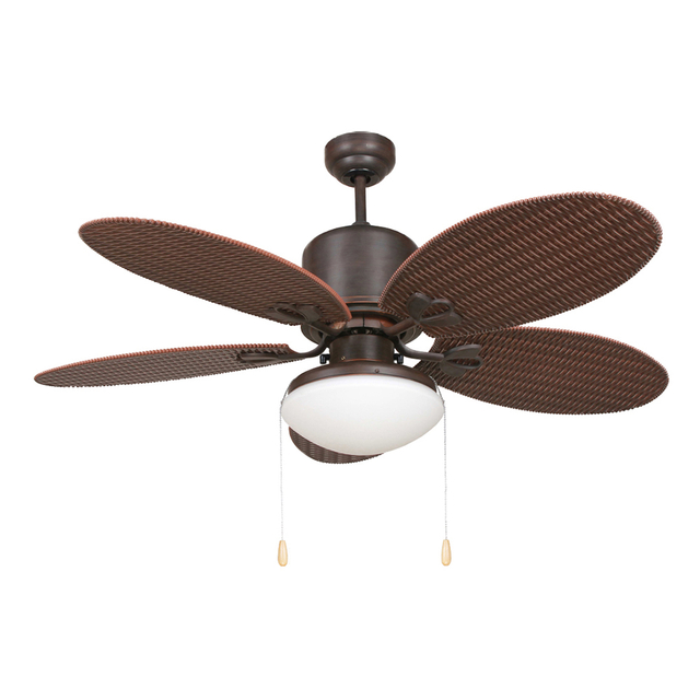 52 Inch Orient Style Pendant Rattan Blade AC Electric Ceiling Fan With 100% Copper Motor