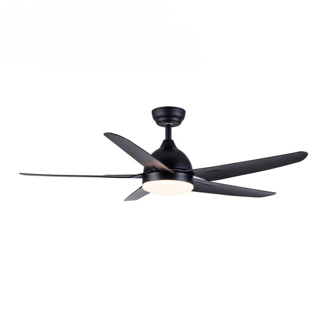 52 Inch Low Profile Indoor Decorative Ceiling Fan With Light