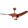 52 Inch Orient Style Wooden Ceiling Fan Lamp 