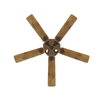 52 Inch Low Profile Wood Fan Ceiling Fan With Light 