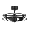 19 Inch Hot Selling Modern Dimmable Fan Lamp Living Room Bedroom Decorative Ceiling Fan With Light