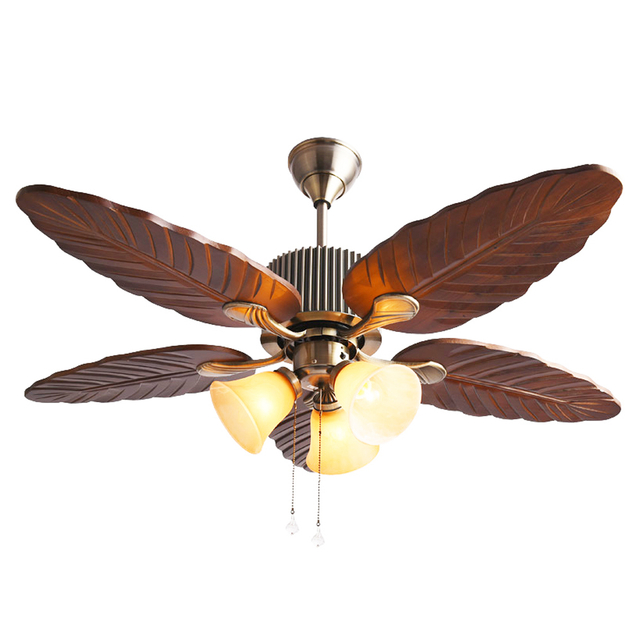 48 Inch Hot Sale Led Ceiling Bedroom Fan with Remote Control Ceiling Fan with Light