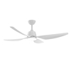 52 Inch High Quality 4 Blade Modern Reversible 12V Dc Commercial Ceiling Fan With Light For Bedroom