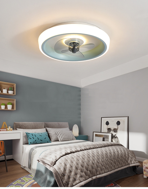 15 Inch Fashion Design Low Noise Ceiling Fan with Lights