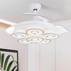 42 Inch Decorative Fancy 220v Ceiling Fan With LED Light