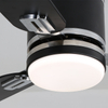 Energy Saving 52 Inch Dimmable Led Ceiling Fan With Dc Motor