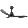 52 Inch Indoor Household Wooden Ceiling Fan With Remote Control KBS-52233