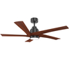 52 Inch Commercial Decorative Ceiling Fan With Lights And Remote