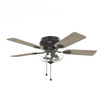 44 Inch Hot Sale Custom Abs Blade Ac Dc Decorative Modern Ceiling Fan With Light