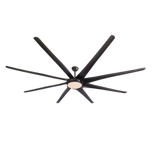 100 Inch Big Ceiling Fan Industrial Ceiling Fan With Light