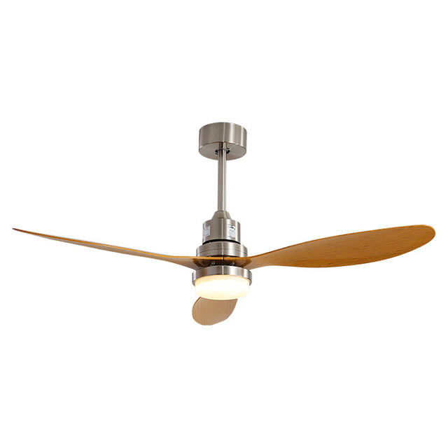 52 Inch Energy Saving 3 Blade Ceiling Fan With Light