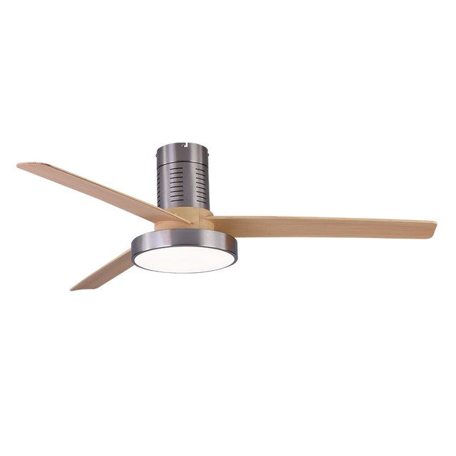 52 Inch 3blades Led Ceiling Indoor Fans with Remote Control